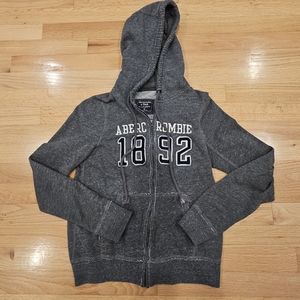 Women Abercrombie & Fitch Full Zip Hoodie